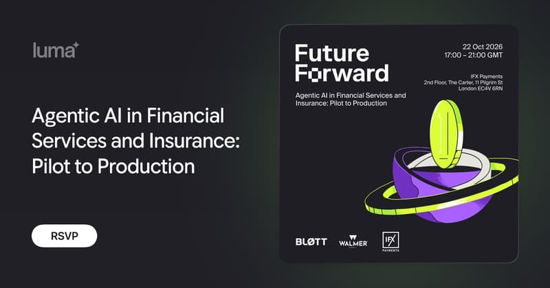 Agentic AI in Financial Services and Insurance: Pilot to Production