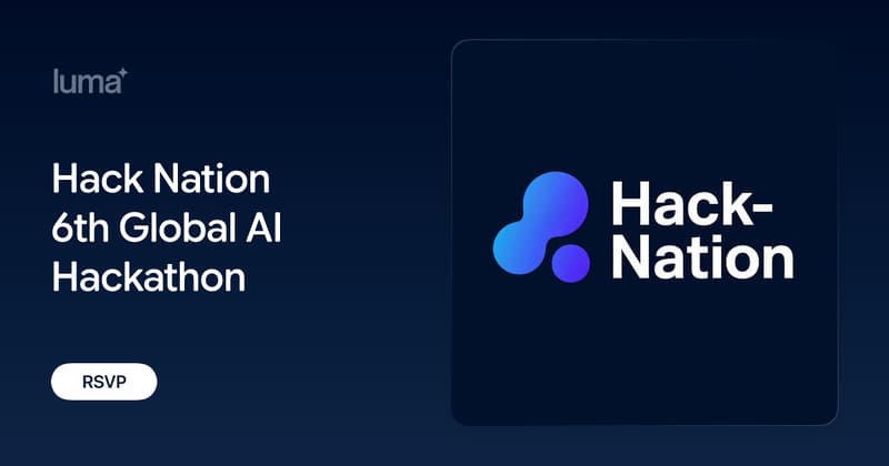 Hack Nation 6th Global AI Hackathon · Luma