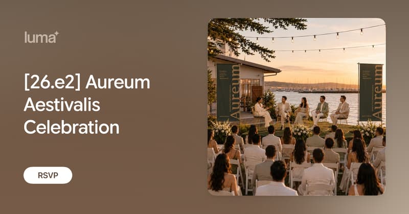 Aureum Aestivalis Celebration