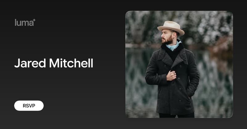 Jared Mitchell Live Music