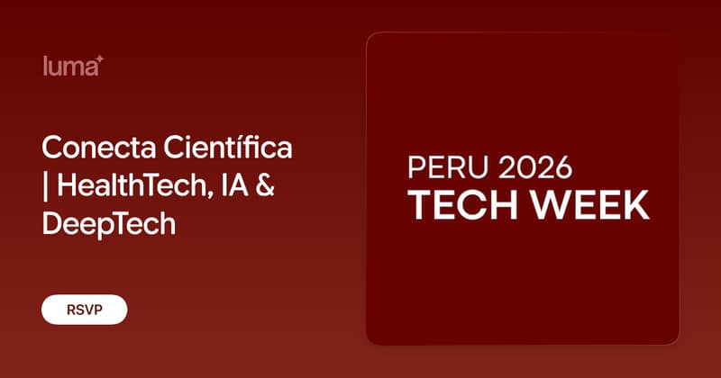 Conecta Científica | HealthTech, IA & DeepTech
