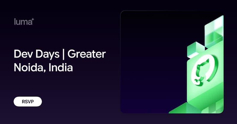 Dev Days | Greater Noida, India