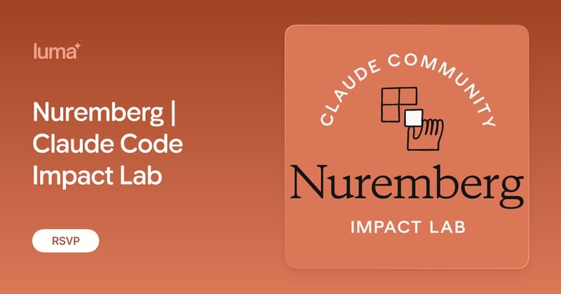 Nuremberg | Claude Code Impact Lab