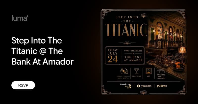 Step Into The Titanic event image