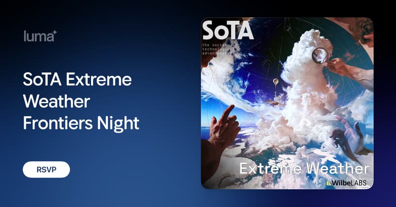 SoTA Extreme Weather Frontiers Night