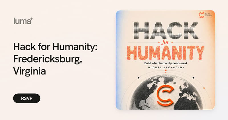 Hack for Humanity: Fredericksburg, Virginia
