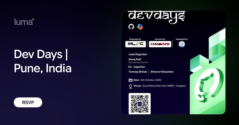 Dev Days | Pune, India
