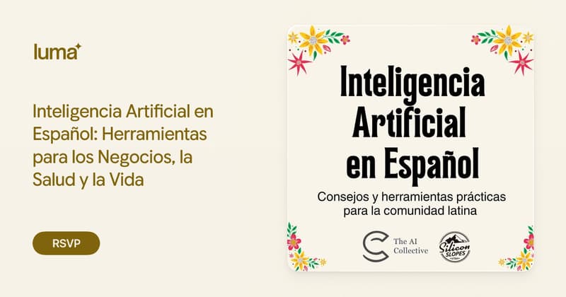Inteligencia Artificial en Español: Herramientas para los Negocios, la Salud y la Vida