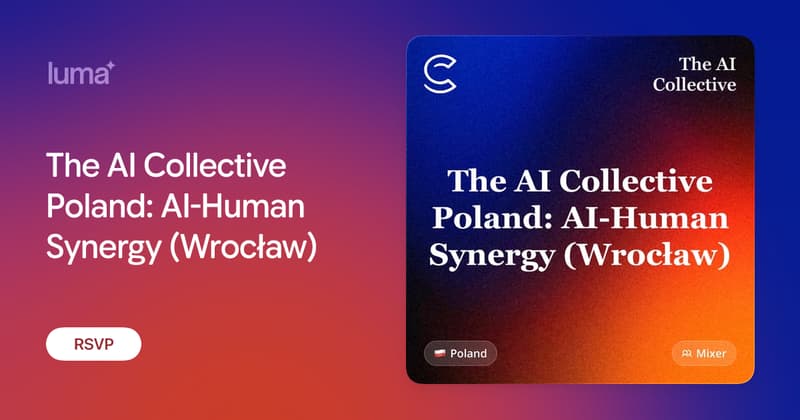 The AI Collective Poland: AI-Human Synergy (Wrocław)