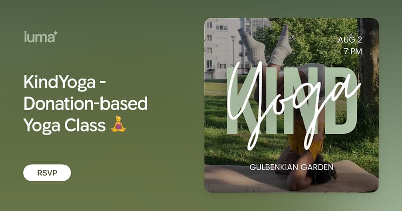 KindYoga - Donation-based Yoga Class
