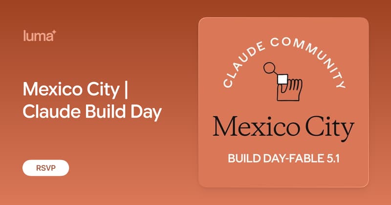 Mexico City | Claude Fable 5.1 Build Day