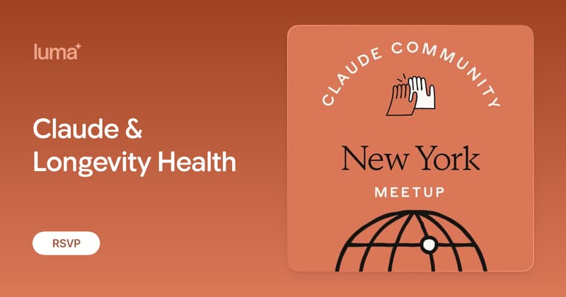 Claude & Longevity Health