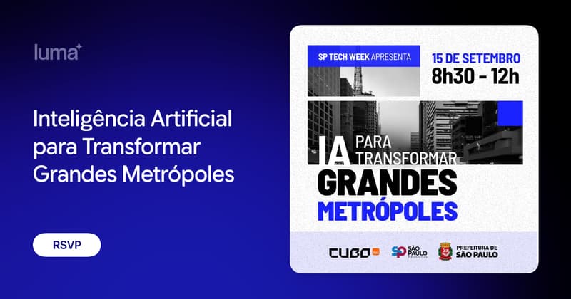 Inteligência Artificial para Transformar Grandes Metrópoles