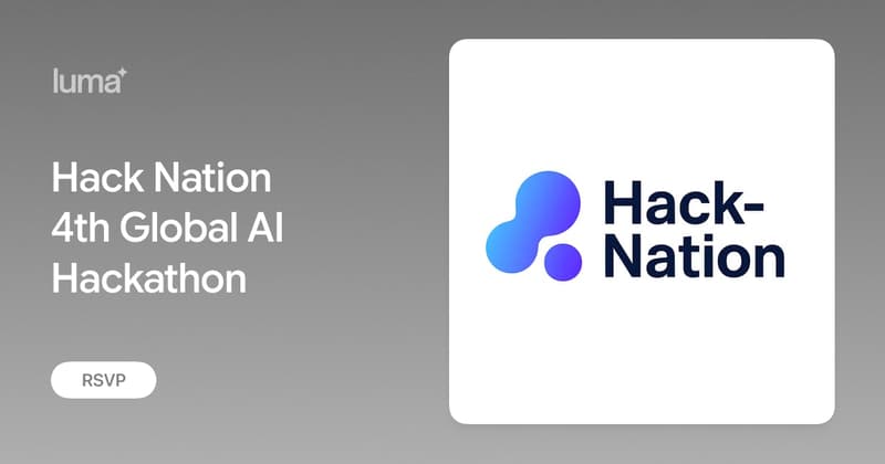 Hack Nation 4th Global AI Hackathon · Luma