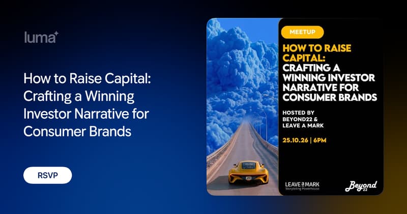 How to Raise Capital: Crafting a Winning Investor Narrative for ...
