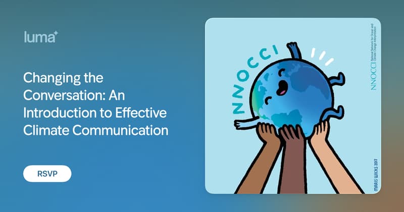 Changing the Conversation: An Introduction to Effective Climate ...