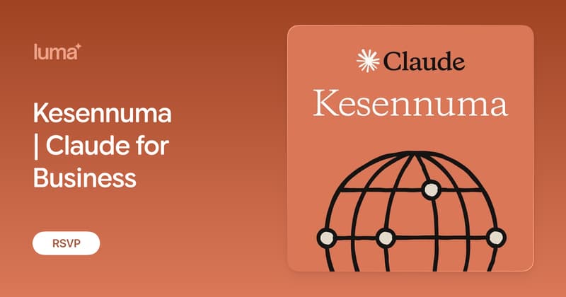 Kesennuma | Claude for Business