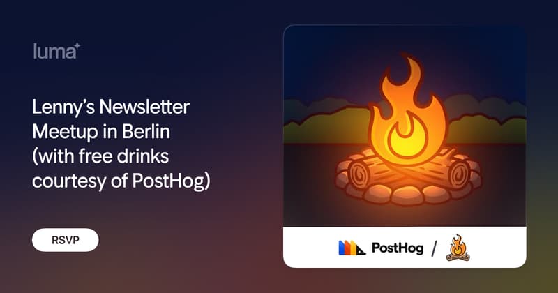 Lenny's Newsletter Meetup in Berlin