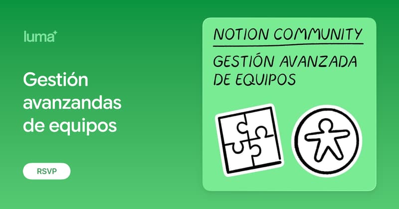 Gestión avanzandas de equipos