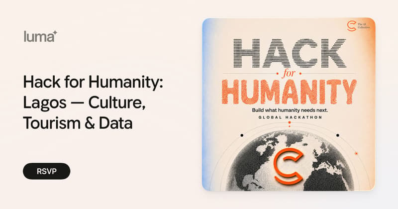 Hack for Humanity: Lagos — Culture, Tourism & Data