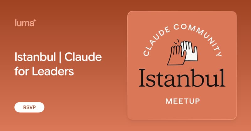 Istanbul | Claude for Leaders