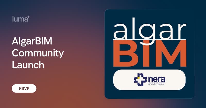AlgarBIM Community Launch
