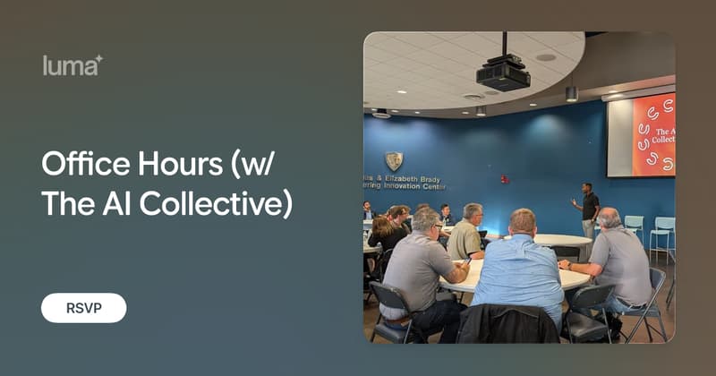 Office Hours (w/ The AI Collective)