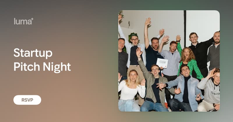 Startup Pitch Night event image