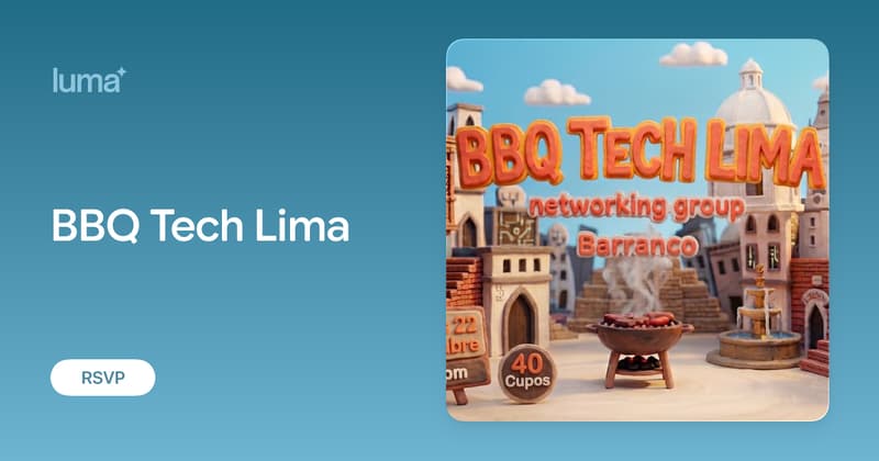 BBQ Tech Lima