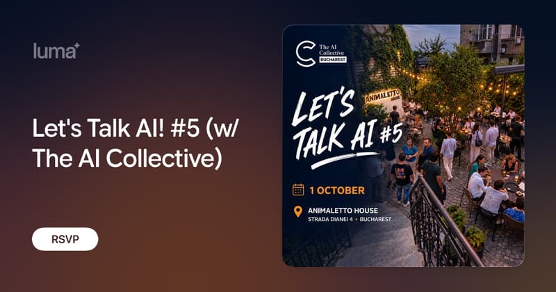 Let's Talk AI! #5 (w/ The AI Collective)