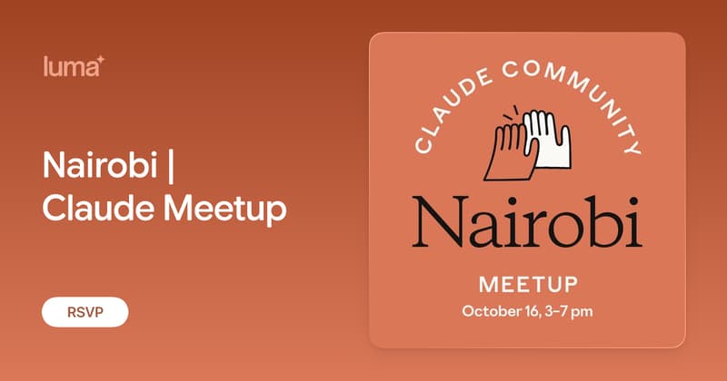 Nairobi | Claude Meetup