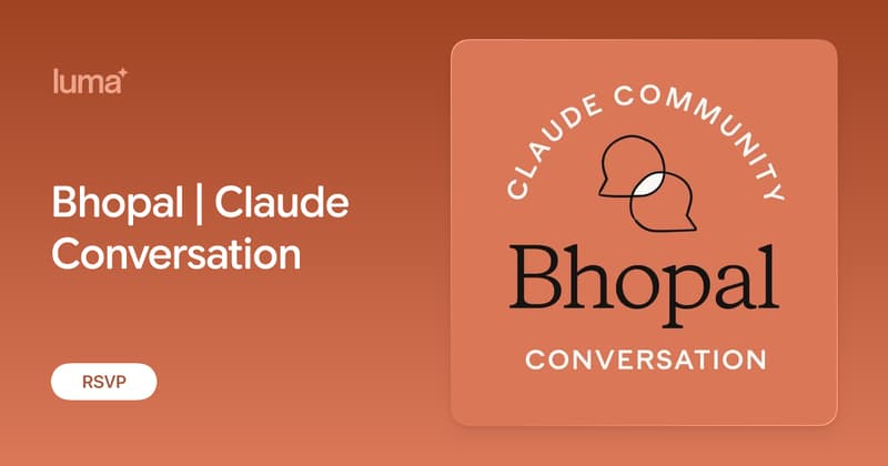 Bhopal | Claude Conversation