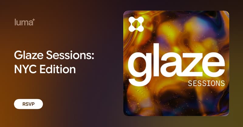 Glaze Sessions: NYC Edition · Luma