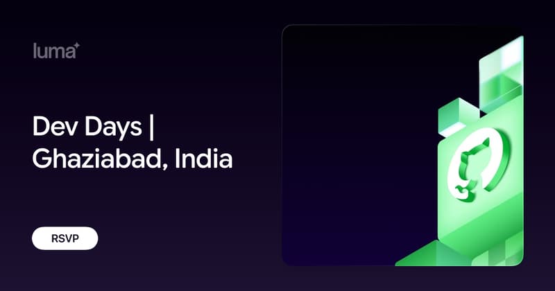 Dev Days | Ghaziabad, India