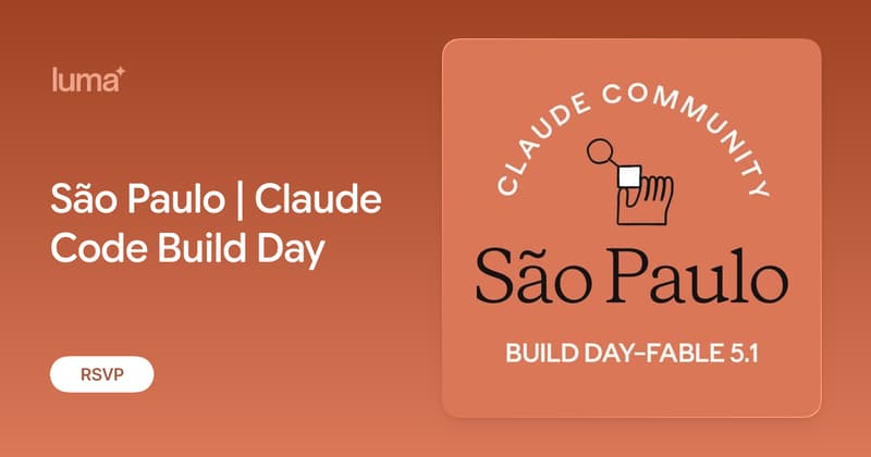 São Paulo | Claude Code Build Day