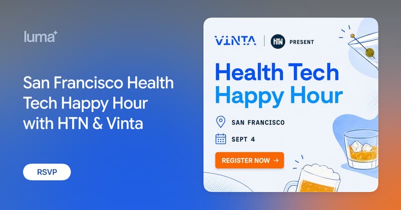 Healthtech Happy Hour event image