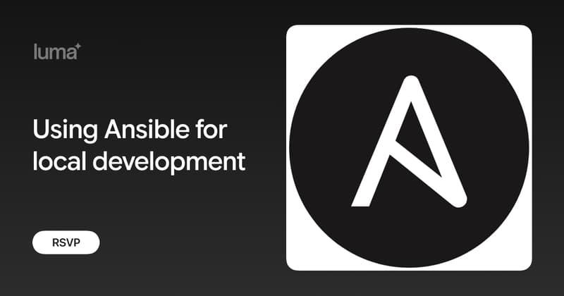 Using Ansible for local development · Luma
