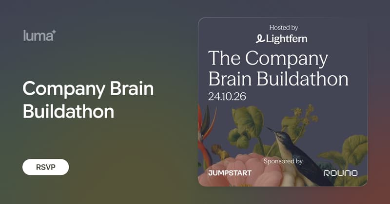 Company Brain Buildathon