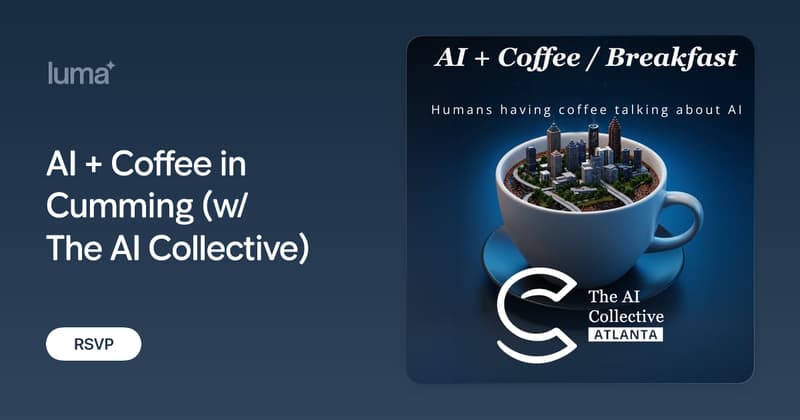 AI + Coffee in Cumming (w/ The AI Collective)