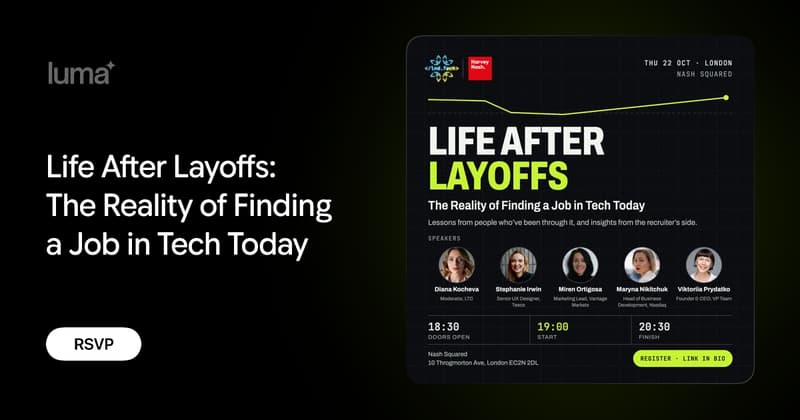 Life After Layoffs: The Reality of Finding a Job in Tech Today