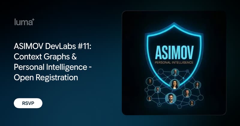 Context Graphs & Personal Intelligence event image