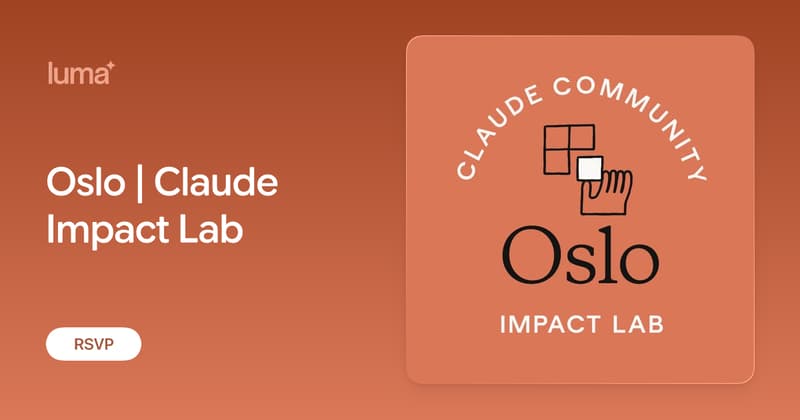 Oslo | Claude Impact Lab
