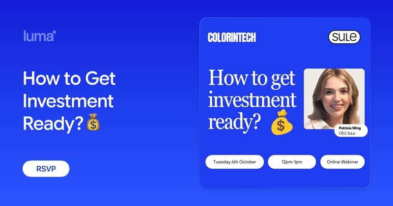 How to Get Investment Ready?💰