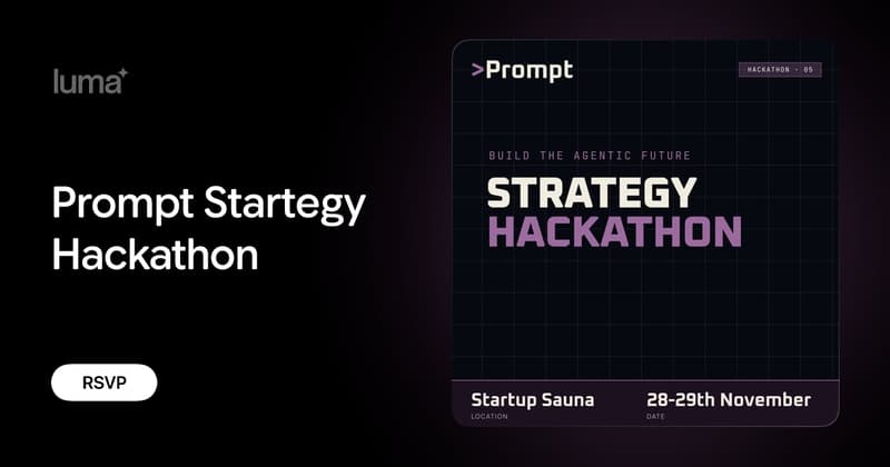 Prompt Startegy Hackathon