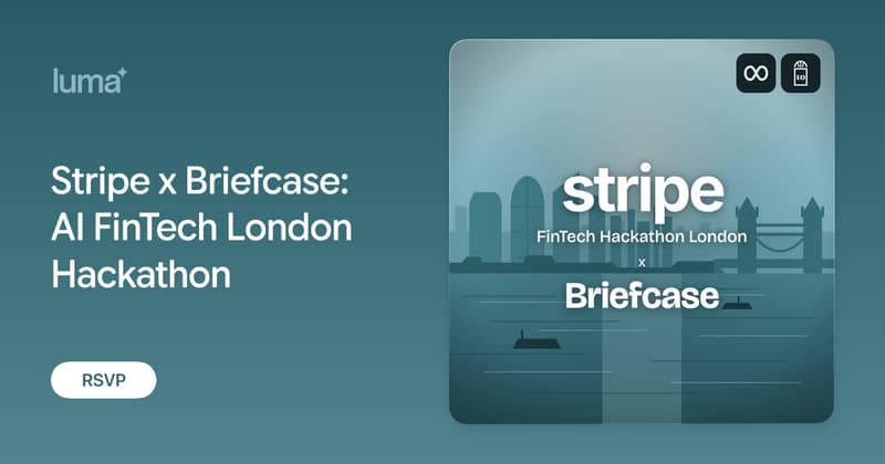 AI FinTech Hackathon in London
