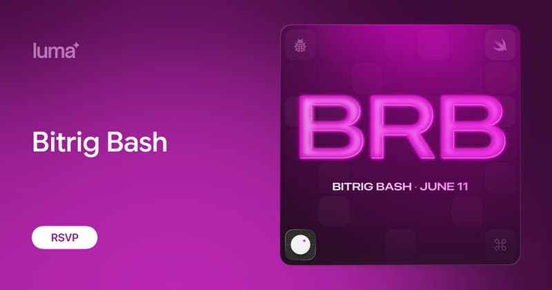 Bitrig Bash · Luma