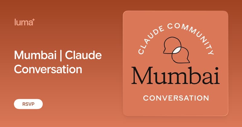Mumbai | Claude Conversation
