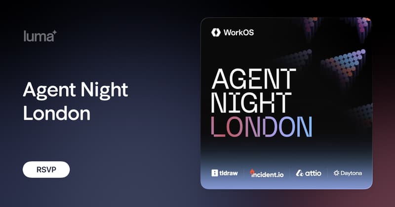Agent Night London