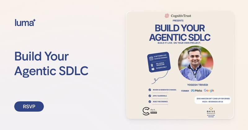 Build Your Agentic SDLC