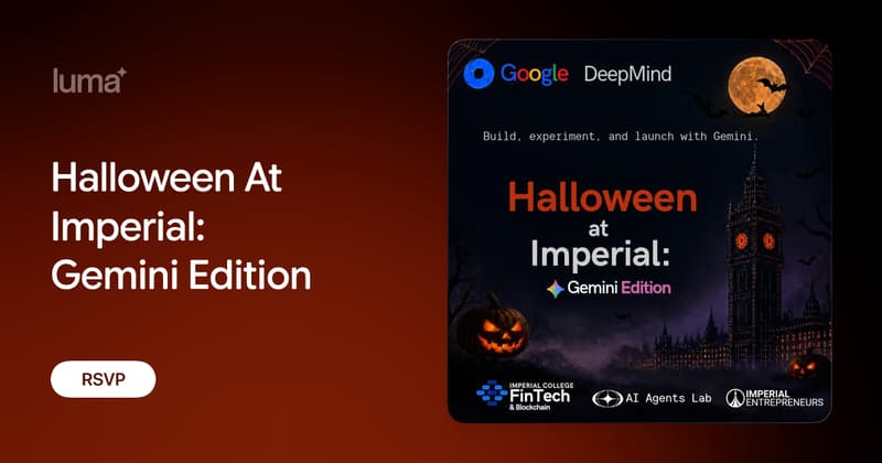 Halloween At Imperial: Gemini Edition